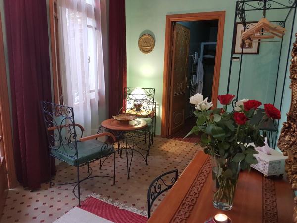Riad Dar Karima : photo 6 de la chambre chambre double fairuz