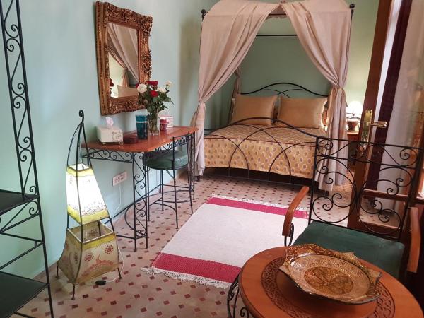 Riad Dar Karima : photo 3 de la chambre chambre double fairuz