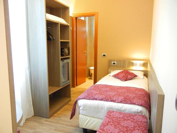 Delle Nazioni Milan Hotel : photo 6 de la chambre chambre simple exécutive