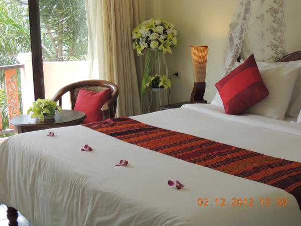 Lanta Seafront Resort : photo 10 de la chambre chambre double deluxe