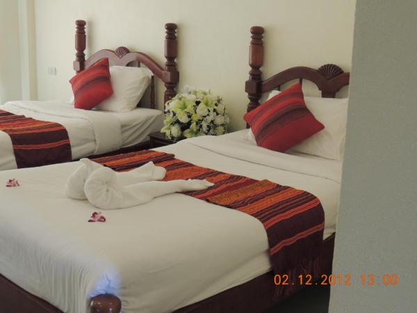 Lanta Seafront Resort : photo 3 de la chambre chambre lits jumeaux deluxe