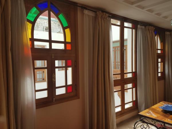 Riad Dar Karima : photo 6 de la chambre chambre familiale oum kaltoum 