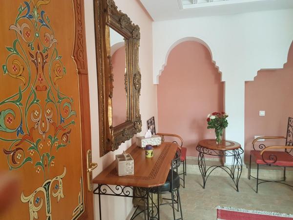 Riad Dar Karima : photo 5 de la chambre chambre familiale oum kaltoum 