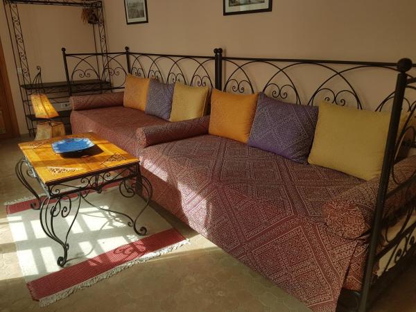 Riad Dar Karima : photo 3 de la chambre chambre familiale oum kaltoum 