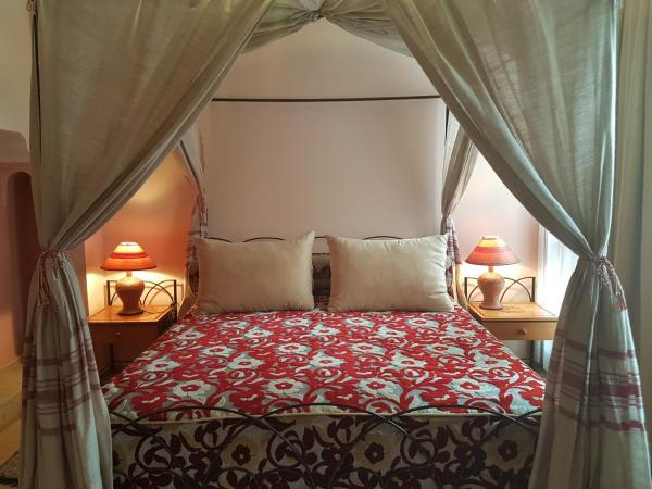 Riad Dar Karima : photo 2 de la chambre chambre familiale oum kaltoum 