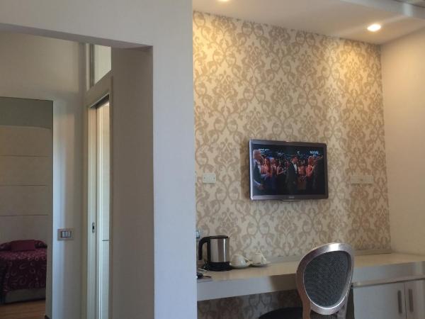 Hotel Aspromonte : photo 4 de la chambre chambre lits jumeaux supérieure