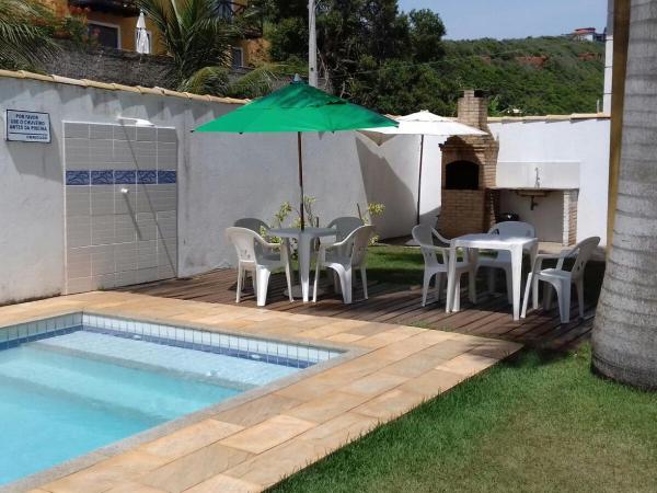 Chale Buzios Praia Rasa : photo 2 de la chambre maison de vacances