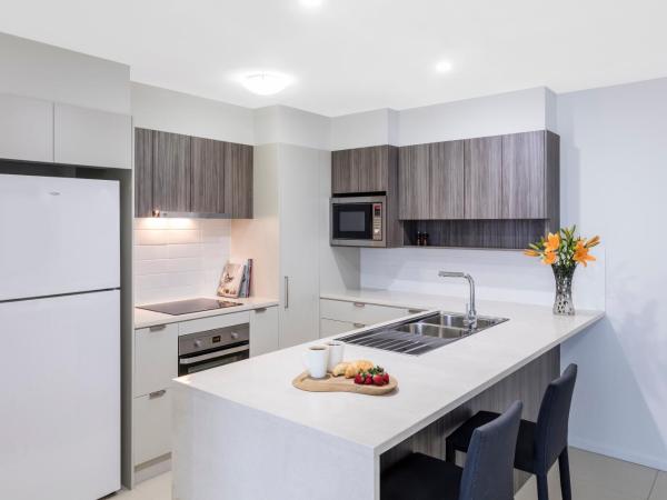 Oaks Brisbane Woolloongabba Suites : photo 6 de la chambre appartement 1 chambre