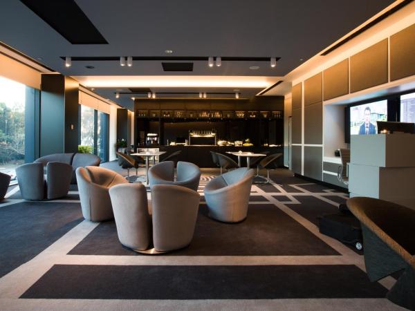 Pullman Sydney Airport : photo 6 de la chambre chambre exécutive lit king-size de luxe - Étage supérieur