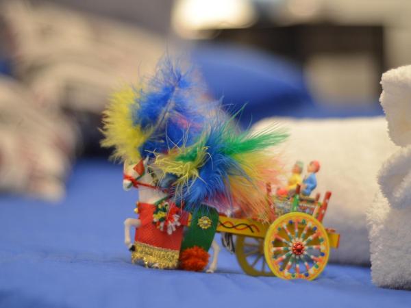 B&B Ponticello : photo 1 de la chambre chambre double ou lits jumeaux avec salle de bains privative