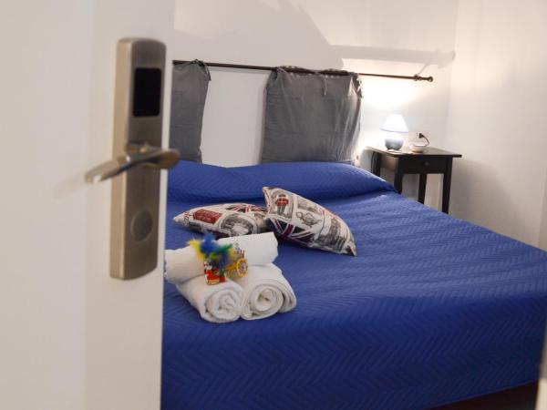 B&B Ponticello : photo 10 de la chambre chambre double ou lits jumeaux avec salle de bains privative