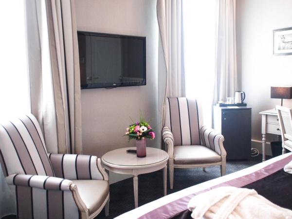 Hôtel Concordia Le Mans Centre Gare : photo 10 de la chambre chambre double prestige