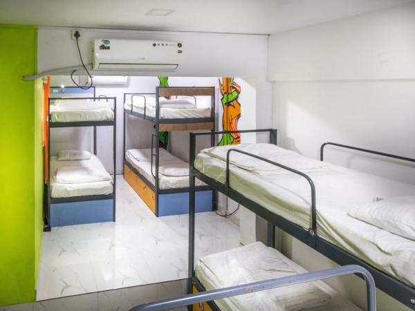 Backpackers Villa Mumbai : photo 3 de la chambre lit dans dortoir mixte de 6 lits avec climatisation