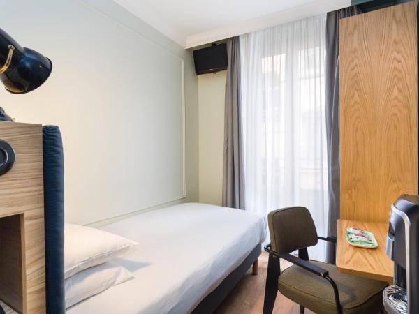 Hôtel Silky by HappyCulture : photo 4 de la chambre chambre simple Économique - 9 m²