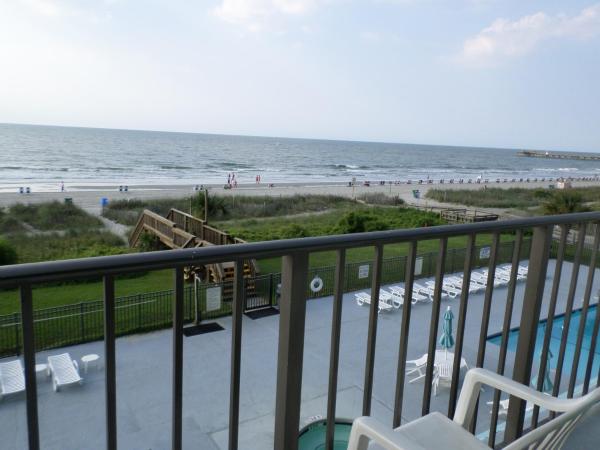 Tropical Seas Hotel : photo 6 de la chambre chambre lit queen-size - front de mer