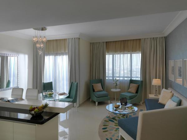 DAMAC Maison Mall Street : photo 4 de la chambre suite 3 chambres - vue sur ville