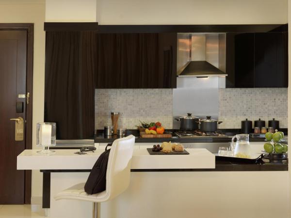DAMAC Maison Mall Street : photo 6 de la chambre suite 3 chambres - vue sur ville