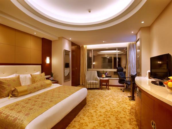 Citic Ningbo International Hotel : photo 5 de la chambre chambre lit king-size supérieure