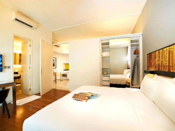 The Signature Hotel & Serviced Suites Kuala Lumpur : photo 3 de la chambre suite lit king-size standard