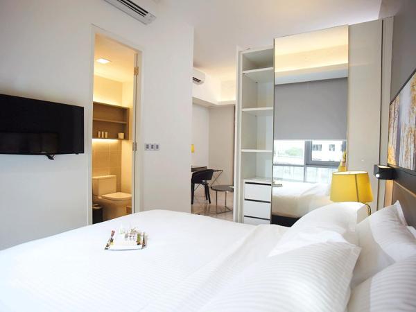 The Signature Hotel & Serviced Suites Kuala Lumpur : photo 1 de la chambre studio lit king-size