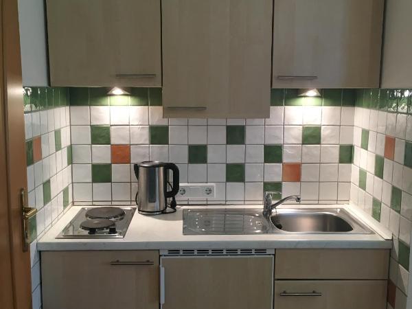 Haus Salzburgblick (ehem. Haus Elisabeth) : photo 5 de la chambre appartement avec terrasse