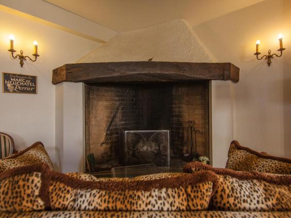 Hôtel Les Vieux Toits : photo 3 de la chambre chambre double