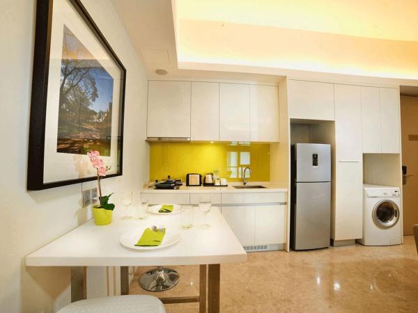 The Signature Hotel & Serviced Suites Kuala Lumpur : photo 5 de la chambre suite lits jumeaux standard