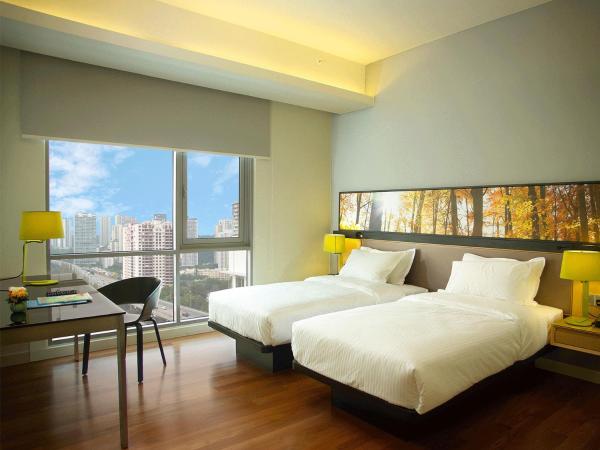 The Signature Hotel & Serviced Suites Kuala Lumpur : photo 1 de la chambre studio supérieur