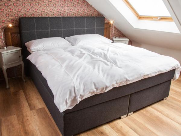 Hôtel Les Vieux Toits : photo 6 de la chambre chambre double