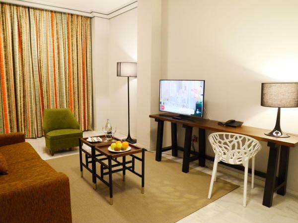 Hotel San Pablo Sevilla : photo 2 de la chambre suite junior