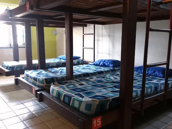 Laranjeiras Hostel : photo 3 de la chambre lit dans dortoir pour hommes de 8 lits avec climatisation