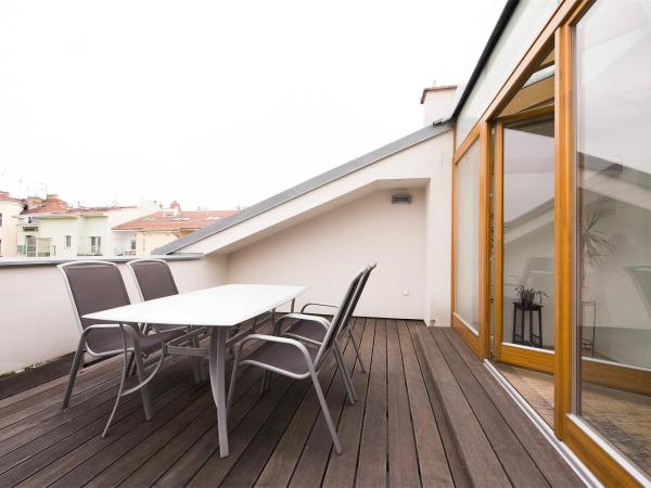 Downtown Suites Kodanska : photo 9 de la chambre penthouse 2 chambres