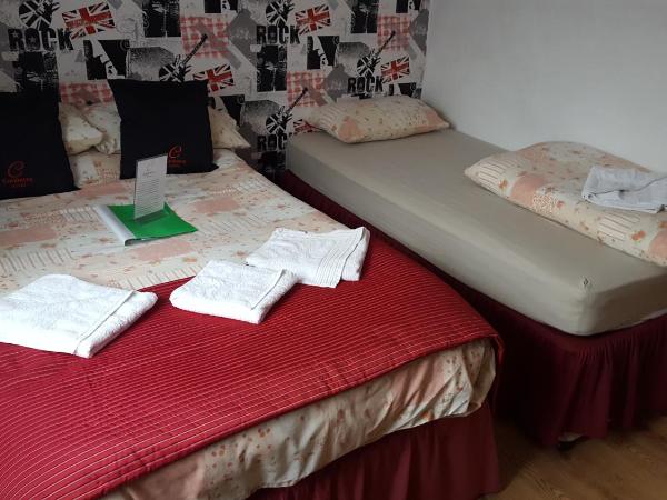 UK Travel & Hospitality LTD TA Canberra Hotel : photo 3 de la chambre chambre triple standard