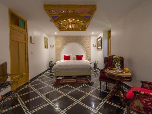 Riad Amor - Suite & Spa : photo 2 de la chambre suite rubis