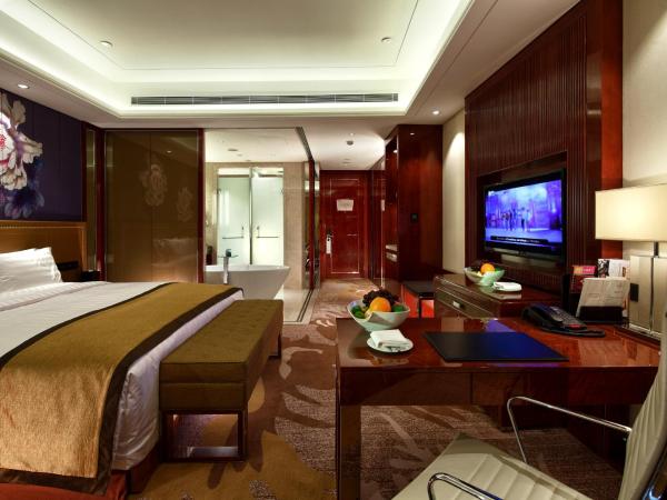 Minyoun Chengdu Dongda Hotel : photo 5 de la chambre chambre lit king-size exécutive