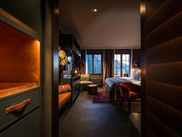 HUUS Gstaad : photo 4 de la chambre chambre simple sud