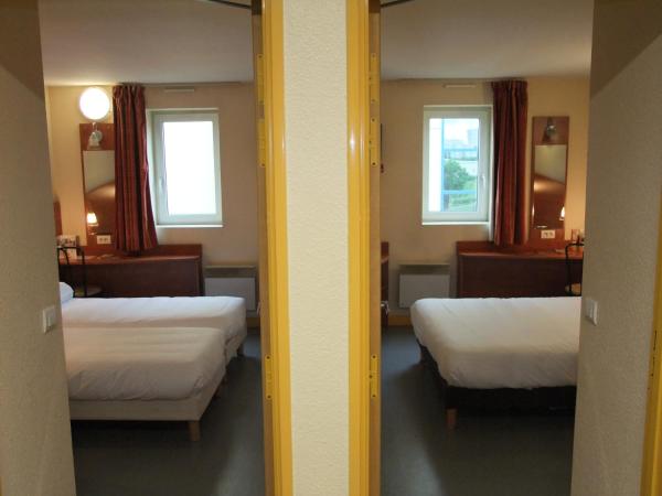 Adams Hotel : photo 4 de la chambre deux chambres communicantes (1 chambre double + 1 chambre lits jumeaux) avec entrée au zoo d'amnéville
