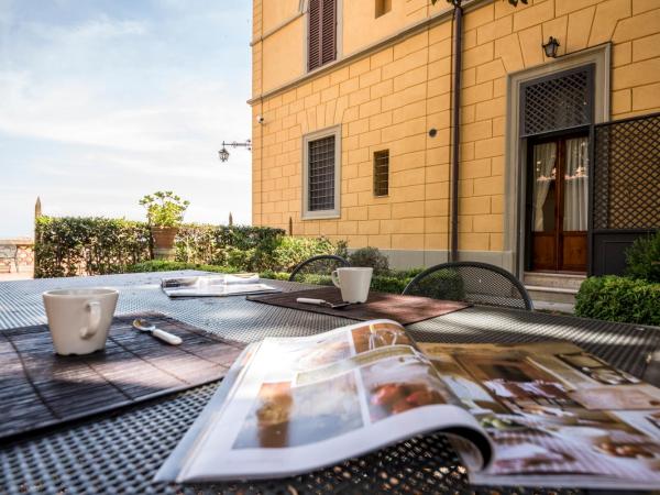 Villa Socini : photo 2 de la chambre chambre double avec salle de bains privative extérieure