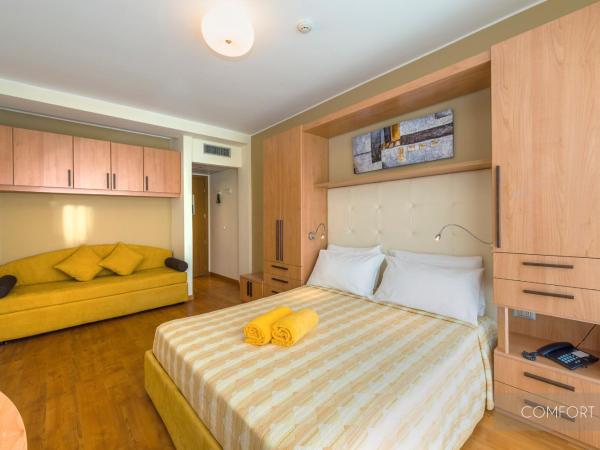 Hotel San Marco : photo 7 de la chambre chambre triple supérieure