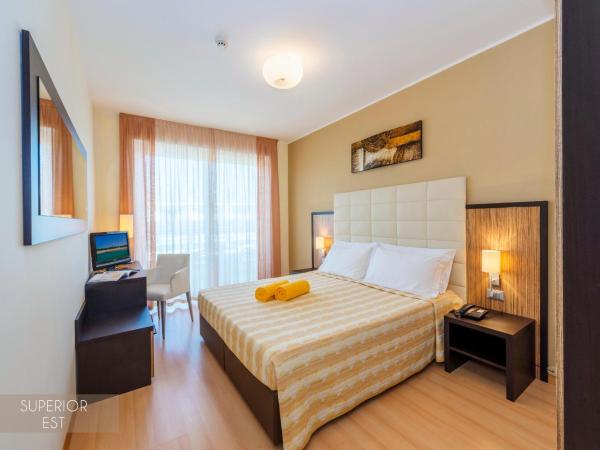 Hotel San Marco : photo 1 de la chambre chambre double ou lits jumeaux supérieure