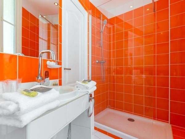 Nice Appart : photo 6 de la chambre studio familial – vue sur jardin (4 adultes)