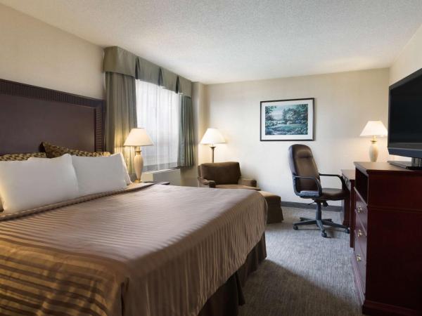 Travelodge Hotel by Wyndham Vancouver Airport : photo 2 de la chambre chambre lit king-size affaires - non-fumeurs