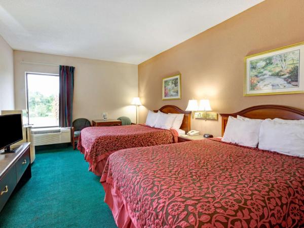 Days Inn & Suites by Wyndham Louisville SW : photo 2 de la chambre chambre 2 lits queen-size - accessible aux personnes à mobilité réduite - non-fumeurs