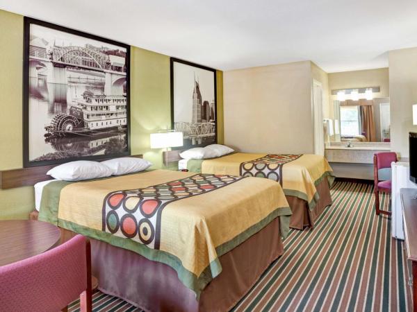 Super 8 by Wyndham Nashville West : photo 3 de la chambre chambre double avec 2 lits doubles - non-fumeurs