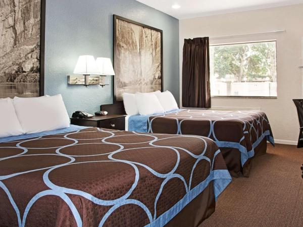 Super 8 by Wyndham Houston/Brookhollow NW : photo 3 de la chambre chambre double avec 2 lits doubles - non-fumeurs