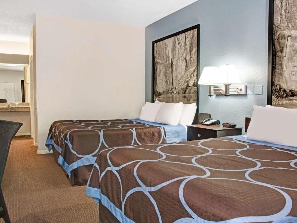 Super 8 by Wyndham Houston/Brookhollow NW : photo 4 de la chambre chambre double avec 2 lits doubles - non-fumeurs