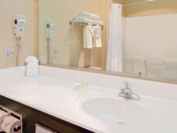 Days Inn & Suites by Wyndham Airport Albuquerque : photo 3 de la chambre chambre lit king-size - non-fumeurs