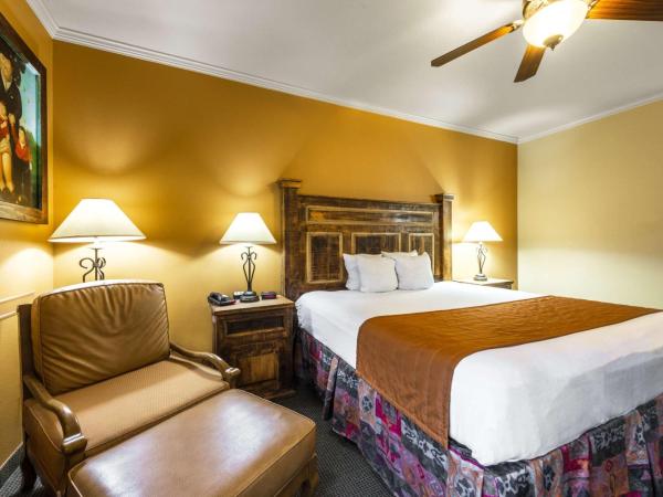 La Hacienda Inn : photo 5 de la chambre chambre lit king-size - non-fumeurs