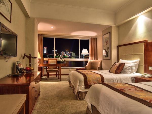 Citic Ningbo International Hotel : photo 2 de la chambre chambre lits jumeaux standard avec vue sur la rivière