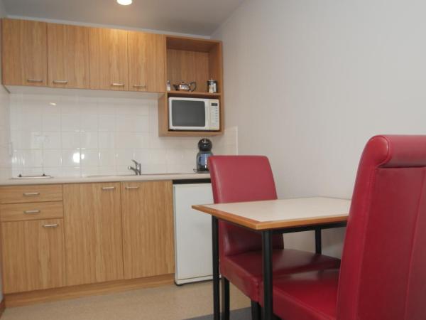 ASURE Christchurch Classic Motel & Apartments : photo 4 de la chambre studio lit queen-size 